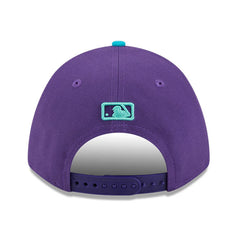 New Era 9Forty M-Crown Arizona Diamondbacks 2025 City Connect Snapback Snake Game Hat - Purple, Teal