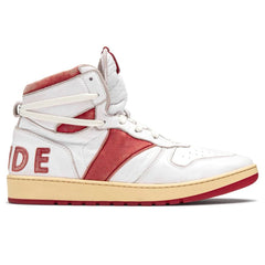 Bball Hi - White/Red