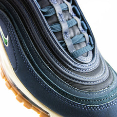 WMNS Nike Air Max 97 QS Obsidian Gorge Green Blue White Brown Beige Sneaker Shoe Trainer