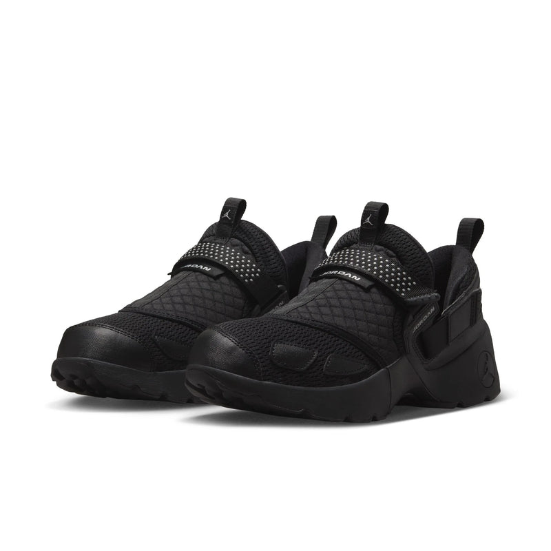 WOMENS AIR JORDAN TRUNNER LX - BLACK/BLACK-BLACK