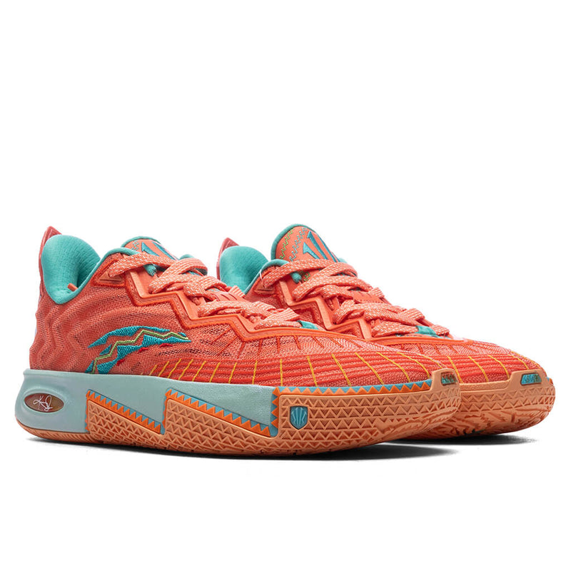 ANTA X Kyrie Irving Kai 2 'Sun' - Orange/Green/Purple