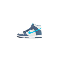 Kids Nike Dunk High GS Light Bone Blue Lightning Teal Green White Sneaker Shoe Trainer