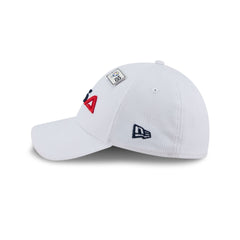 2025 Ryder Cup Team USA White 39THIRTY Stretch Fit Hat