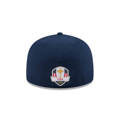 2025 Ryder Cup Team USA Flag 59FIFTY A-Frame Fitted Hat