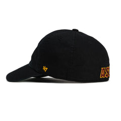 47 Brand Arizona State Sun Devils Franchise Fitted Hat - Black