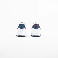 WMNS Nike Air Force 1 '07 Rec White Obsidian University Red Blue Sneaker Shoe Trainer