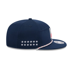 2025 Ryder Cup Team USA Flag Split Panel 9FIFTY Snapback Hat