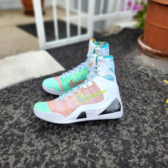 Kobe IX Elite High Protro 'WHAT THE'