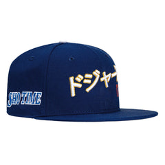 New Era 59Fifty Los Angeles Dodgers Shotime Patch Kanji Script Hat - Royal