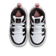 Jordan 1 Mid (TD) - White/Rust Pink