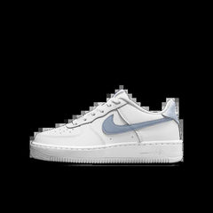 NIKE AIR FORCE 1 GS – WHITE/GHOST