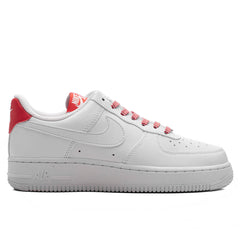 Women'S Air Force 1 '07 Next Nature - White/Light Crimson/Pink Foam