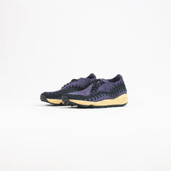 Wmns Nike Air Footscape Woven Dark Raisin White Black Sesame Beige Purple Brown FZ2615-500 Sneaker Shoe Trainer