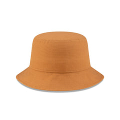 New Era Cap Brown Duck Canvas Bucket Hat