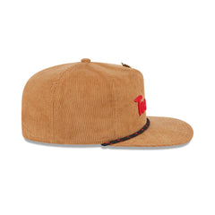 Toronto Raptors 2025 All-Star Game Fan Pack Corduroy Golfer Hat