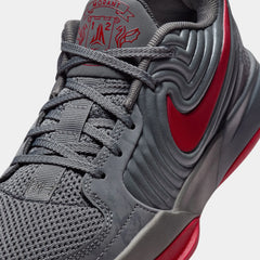 Ja 2 King of the Court Grade School Basketball Shoes (Iron Grey/Anthracite/Gym Red)