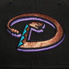 New Era 59Fifty Arizona Diamondbacks 20Th Anniversary Champions Patch D Hat - Black