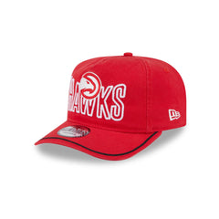Atlanta Hawks Chainstitch Golfer Hat