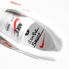 Nike Air Max 1 PRM White Chile Red Grey Silver Black HF7746-100 Sneaker Shoe Trainer
