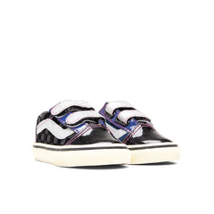 Feature X Vans "Sinner'S Club" Part II Toddler Old Skool V - Black/Transparent Yellow