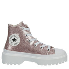Chuck Taylor All Star Lugged Glitter (Little Kid)