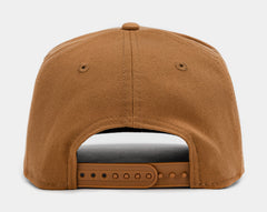 Shoe Palace Exclusive New York Yankees Light Bronze 950AF Snapback Mens Hat (Bronze/White)