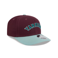 New York Yankees Maroon 9SEVENTY Stretch-Snap Hat