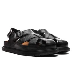 Reference Archive Sandal - Dark Brown