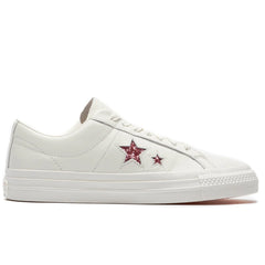 Converse One Star Pro Ox X Turnstile (White/Pink/White)
