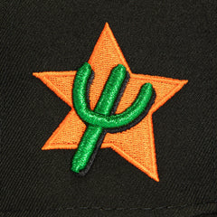 New Era 59Fifty Phoenix Suns City Edition Logo Patch the Valley Hat - Black