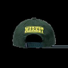 MARKET PEANUTS DANCING 5 PANEL HAT EMERALD