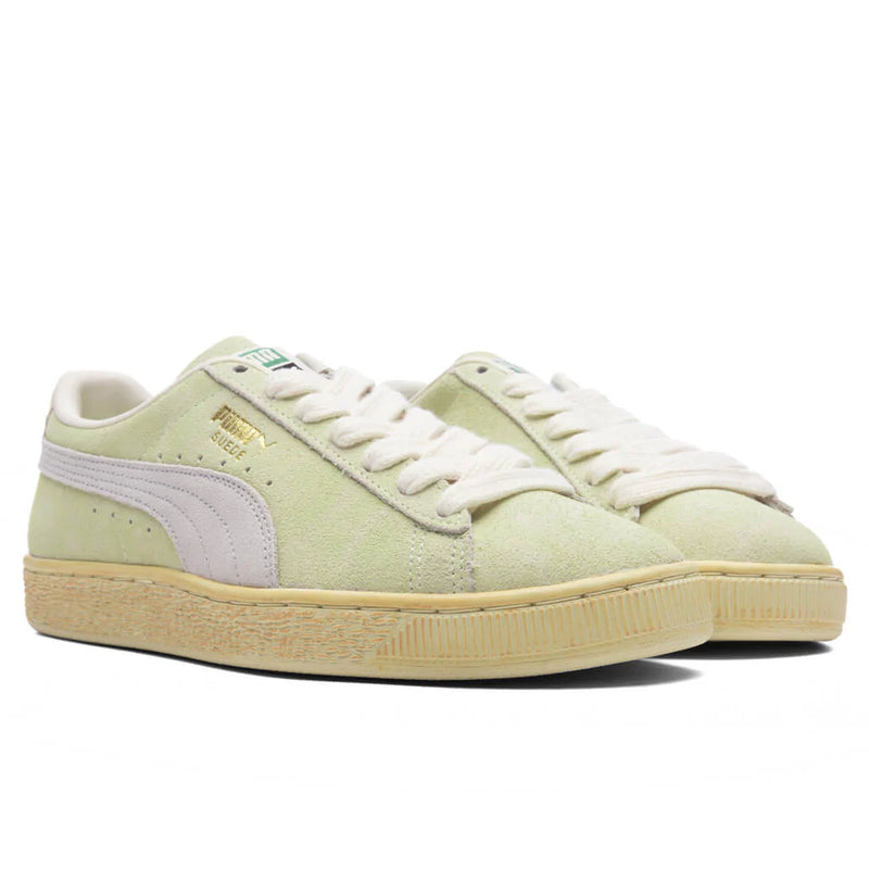 Suede Faded - Green