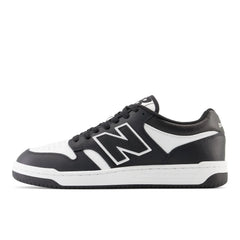 New Balance 480 - White / Black