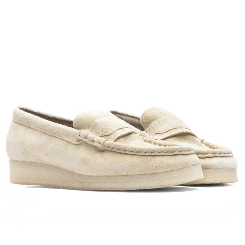 Women'S Wallabee Loafer - Maple Suede