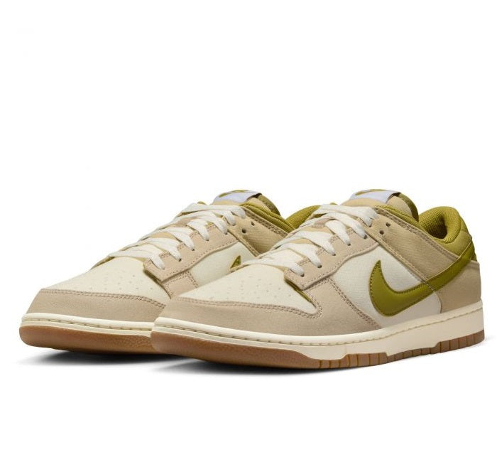 Nike Dunk Low Sail White Pacific Moss Green Beige HF4262-133 Sneaker Shoe