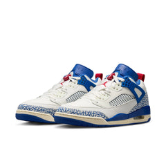 Air Jordan Spizike Low (Sail/Stormblue/Varsity Red)