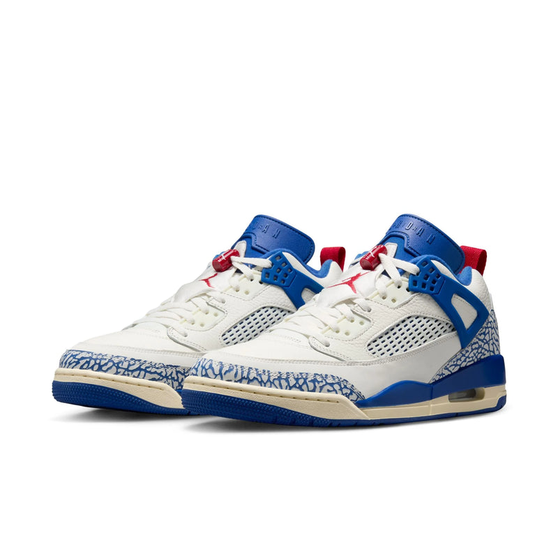 Air Jordan Spizike Low (Sail/Stormblue/Varsity Red)