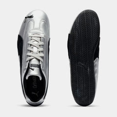 Speedcat Metallic Womens Lifestyle Shoes (Silver/Black)