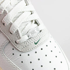 WMNS Nike Air Force 1 '07 LX Summit White Gorge Green Sneaker Shoe Trainer