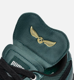 Harry Potter X Palermo Slytherin Grade School Lifestyle Shoe - Dark Myrtle/Black