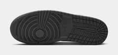Air Jordan 1 Low Mens Lifestyle Shoes (Iron Grey/Summit White)