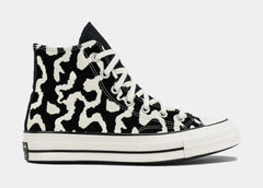 Chuck 70 HI Womens Lifestyle Shoes (Black/Beige) Sneaker Shoe Trainer