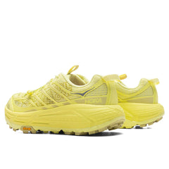 Hoka X JP M32 Mafate Three2 Grid - Yuzu/Cardamom