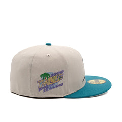 New Era Cap 5950 Tampa Bay Rays 2000 Spring Training Side Patch