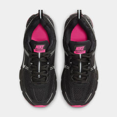 Zoom Vomero 5 Grade School Running Shoes (Black/Metallic Platinm/Anthracite)