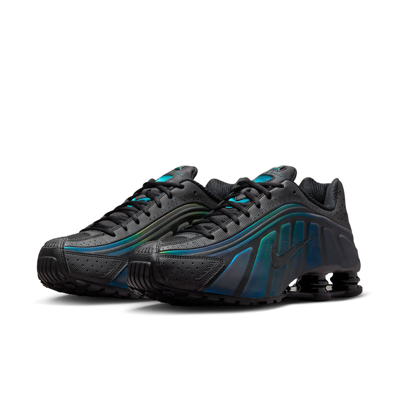 Nike Shox R4 SE (Black/Black/Seaweed)