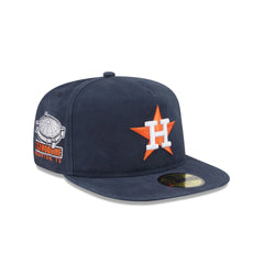 Houston Astros Championship Side Flag 59FIFTY A-Frame Fitted Hat