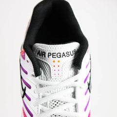 Nike Air Peg 2K5 White Chrome Total Orange Yellow Purple Black FV6383-100 Sneaker Shoe Trainer