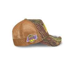 Los Angeles Lakers 2025 All-Star Game Fan Pack Grove 9FORTY A-Frame Trucker Hat