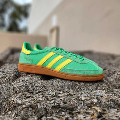 ADIDAS HANDBALL SPEZIAL ENERGY GREEN PURSU BRAZIL